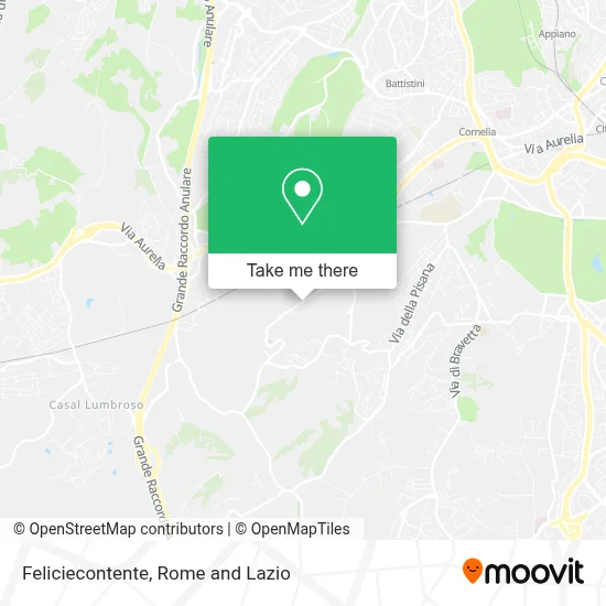 Feliciecontente map