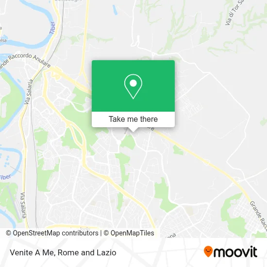 Venite A Me map