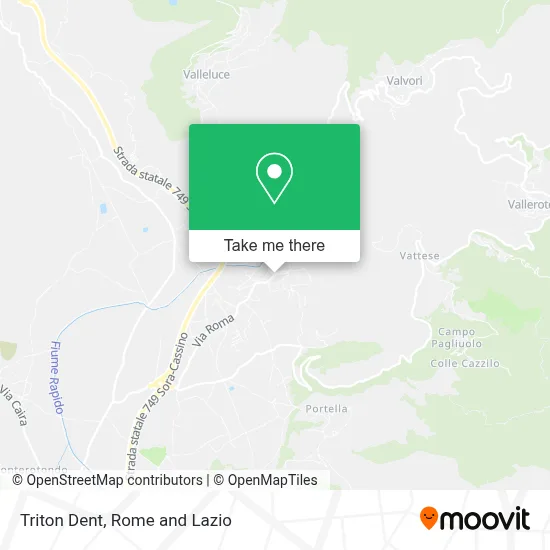 Triton Dent map