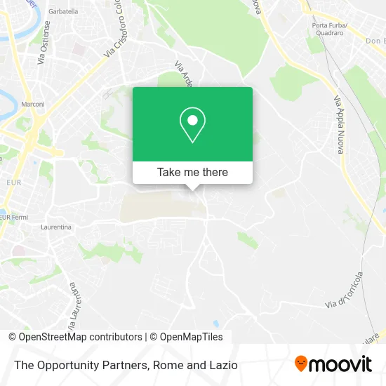 The Opportunity Partners map