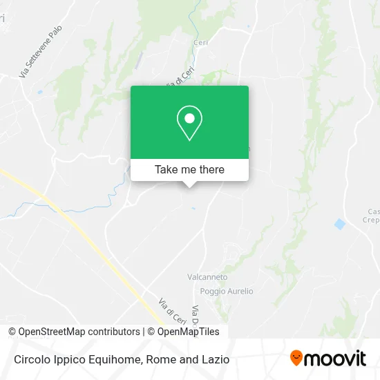 Circolo Ippico Equihome map