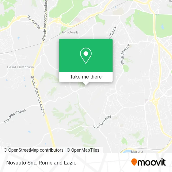 Novauto Snc map