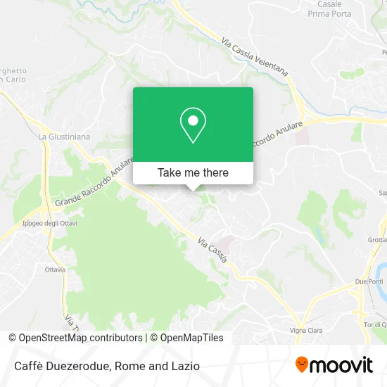 Caffè Duezerodue map