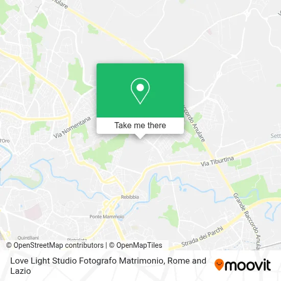 Love Light Studio Fotografo Matrimonio map