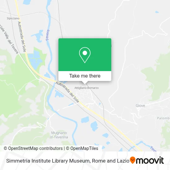 Simmetria Institute Library Museum map