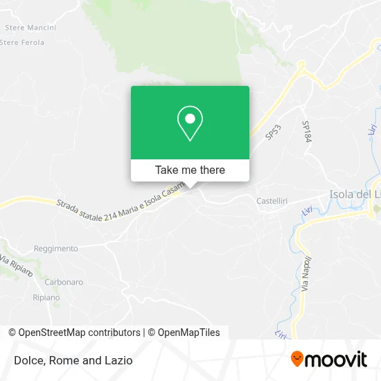 Dolce map