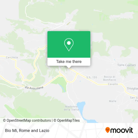 Bio Mì map