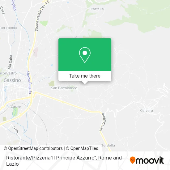 Ristorante / Pizzeria"Il Principe Azzurro" map
