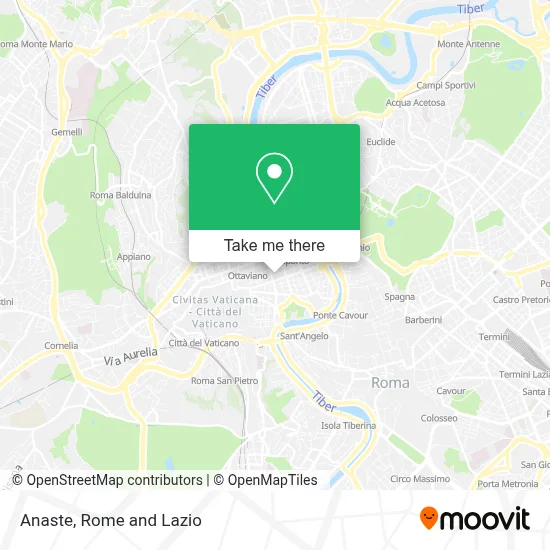 Anaste map