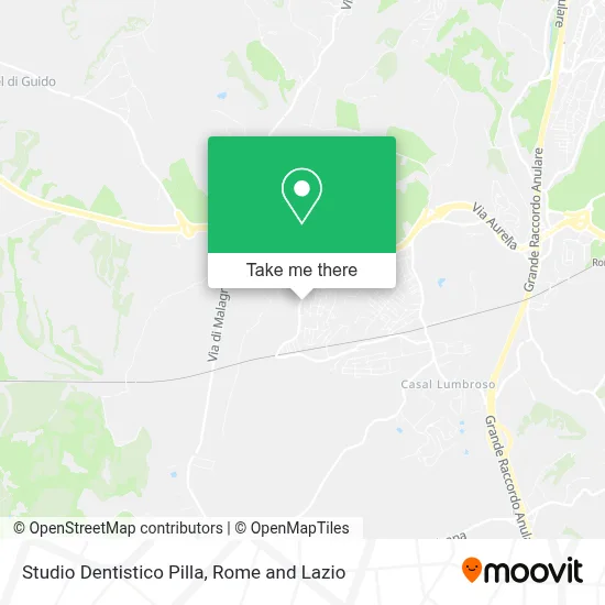 Studio Dentistico Pilla map