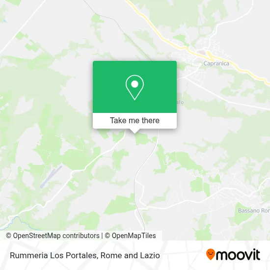 Rummeria Los Portales map