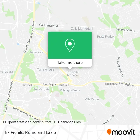 Ex Fienile map