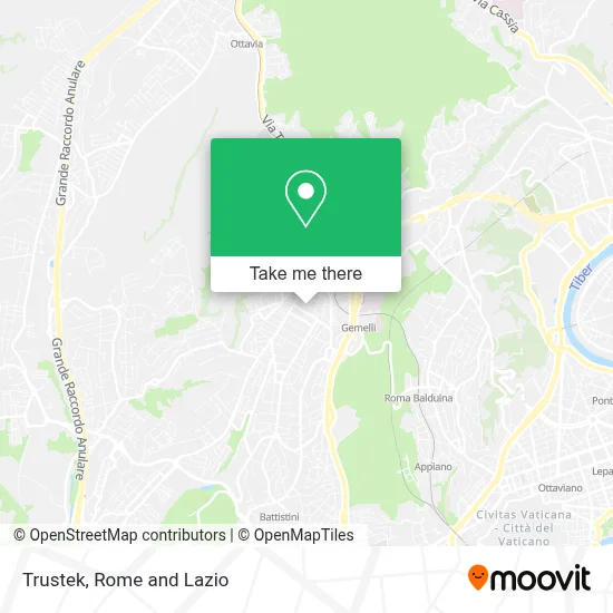 Trustek map