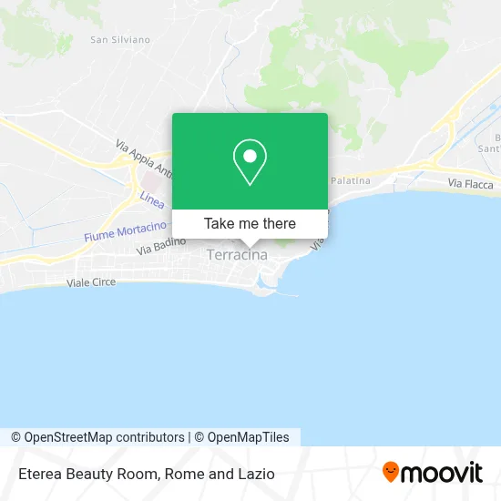 Eterea Beauty Room map