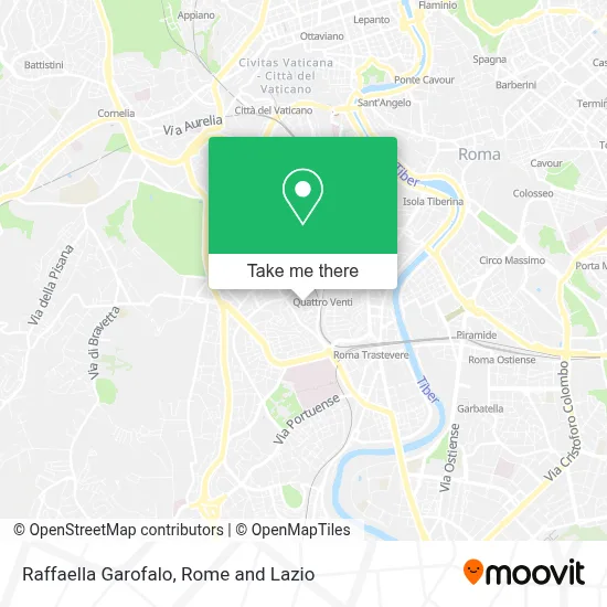 Raffaella Garofalo map