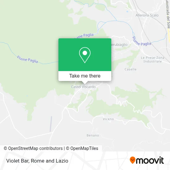 Violet Bar map