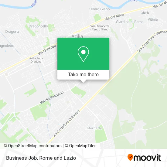 Business Job map