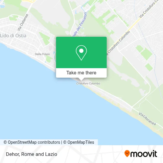 Dehor map