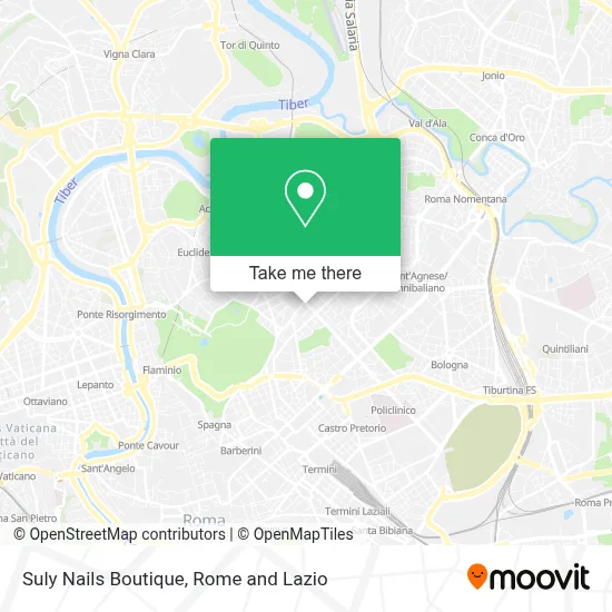 Suly Nails Boutique map