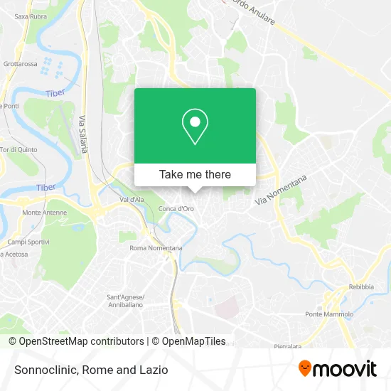 Sonnoclinic map