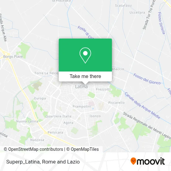 Superp_Latina map