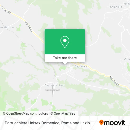 Parrucchiere Unisex Domenico map