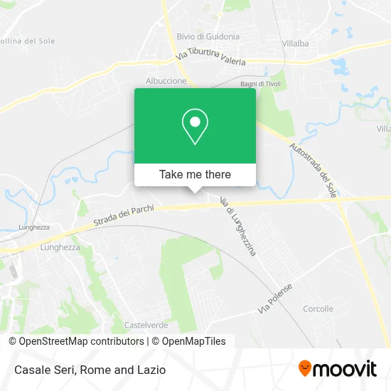 Casale Seri map