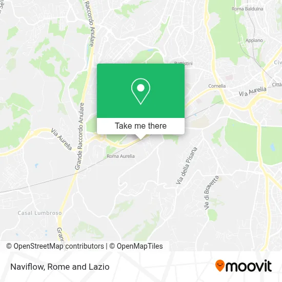 Naviflow map