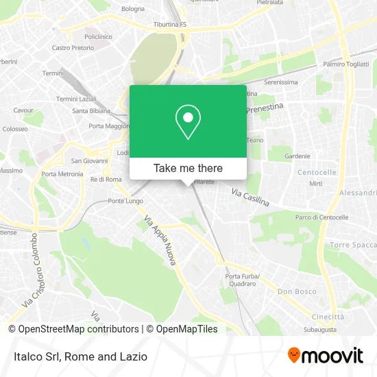Italco Srl map