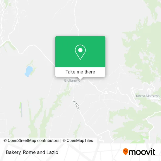 Bakery map