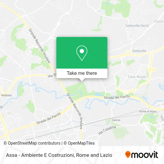 Assa - Ambiente E Costruzioni map