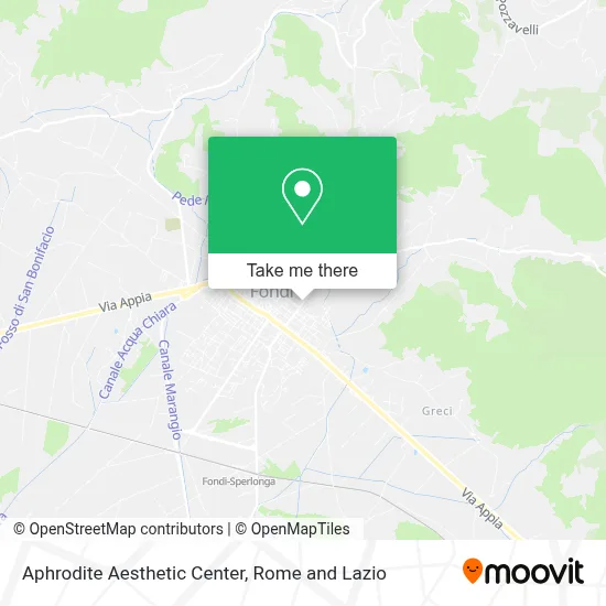Aphrodite Aesthetic Center map
