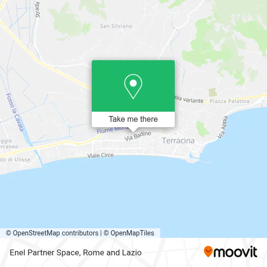 Enel Partner Space map