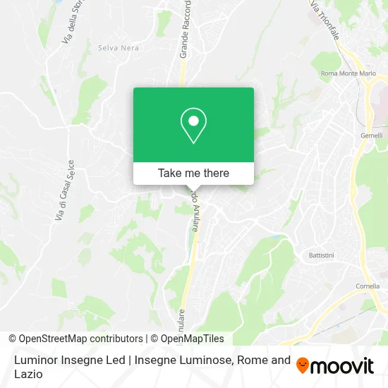 Luminor Insegne Led | Insegne Luminose map