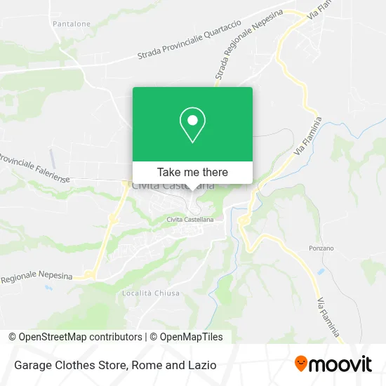 Garage Clothes Store map