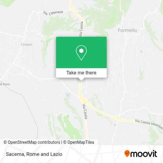 Sacema map