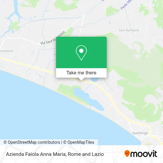 Azienda Faiola Anna Maria map