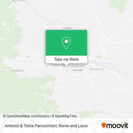 Antonio & Tonia Parrucchieri map