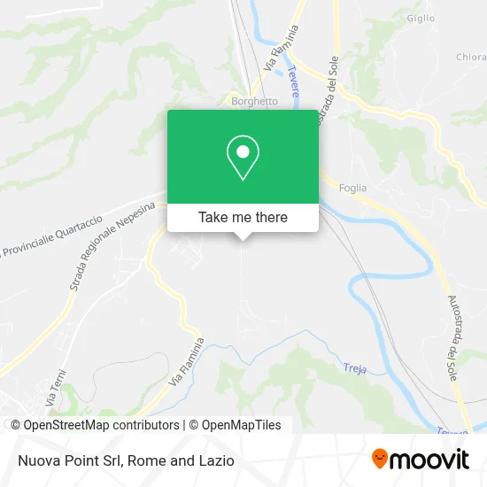 Nuova Point Srl map