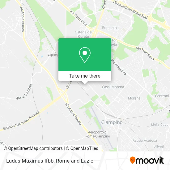 Ludus Maximus Ifbb map