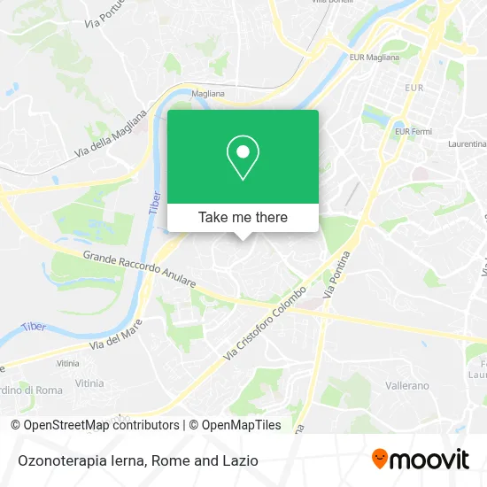 Ozonoterapia Ierna map