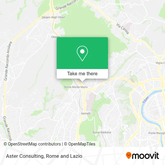 Aster Consulting map