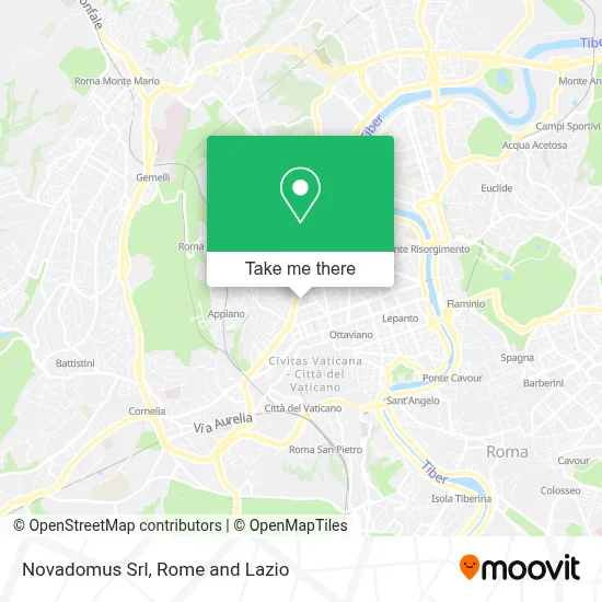 Novadomus Srl map