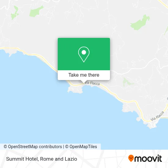 Summit Hotel map