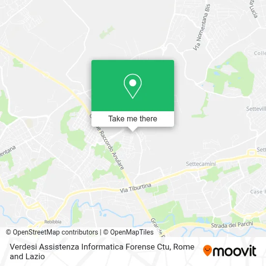 Verdesi Assistenza Informatica Forense Ctu map