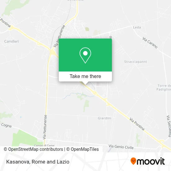 Kasanova map