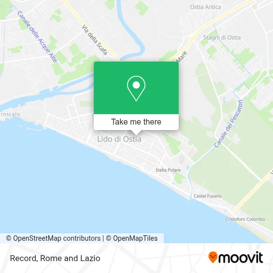 Record map