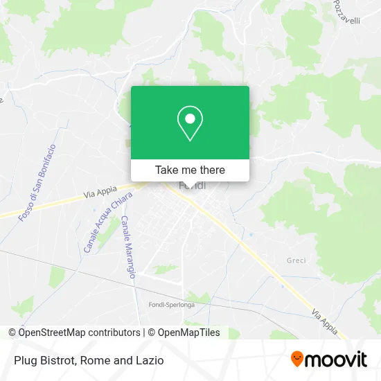 Plug Bistrot map