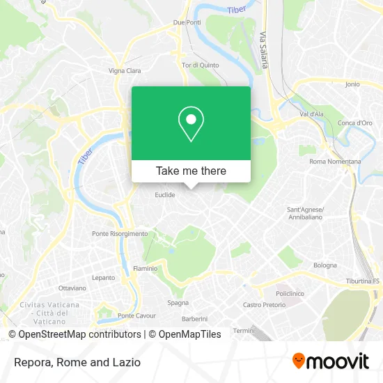 Repora map