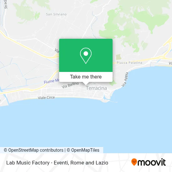 Lab Music Factory - Eventi map